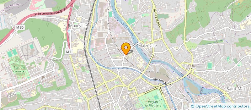 localisation de l'entreprise 802 463 471   NANCY