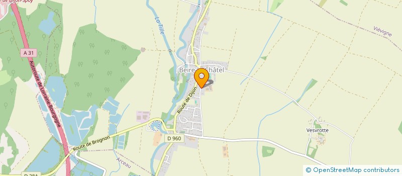 localisation de l'entreprise 802 483 719   BEURIZOT