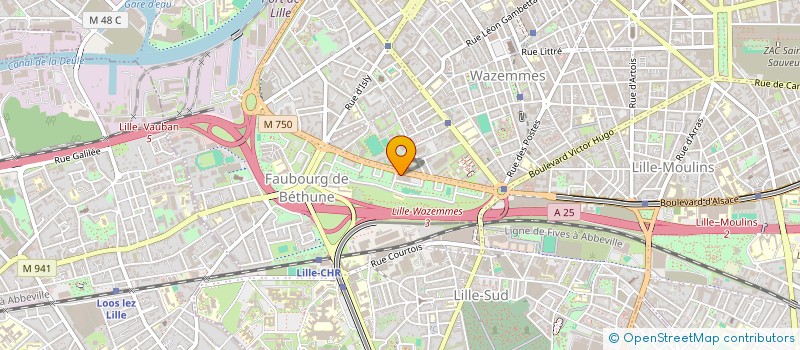 localisation de l'entreprise 802 488 254 à LILLE