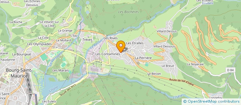 localisation de l'entreprise 802 492 173   SEEZ