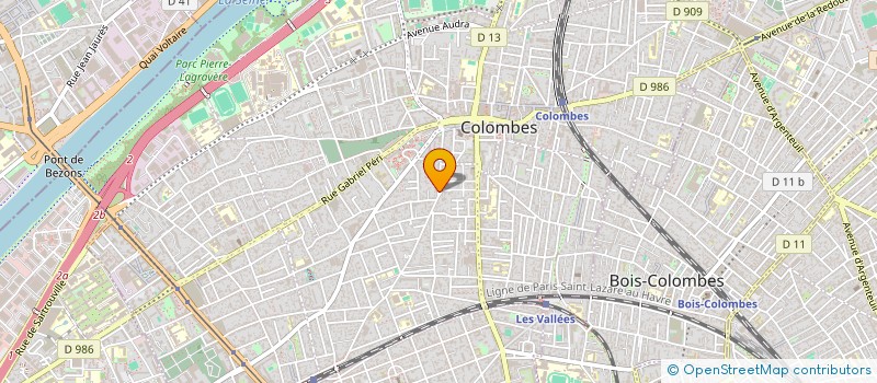 localisation de l'entreprise 802 496 950   MONTROUGE