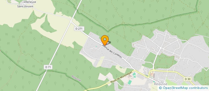 localisation de l'entreprise 802 507 822   VILLECROZE