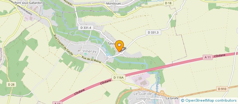 localisation de l'entreprise 802 509 323 à YMERAY