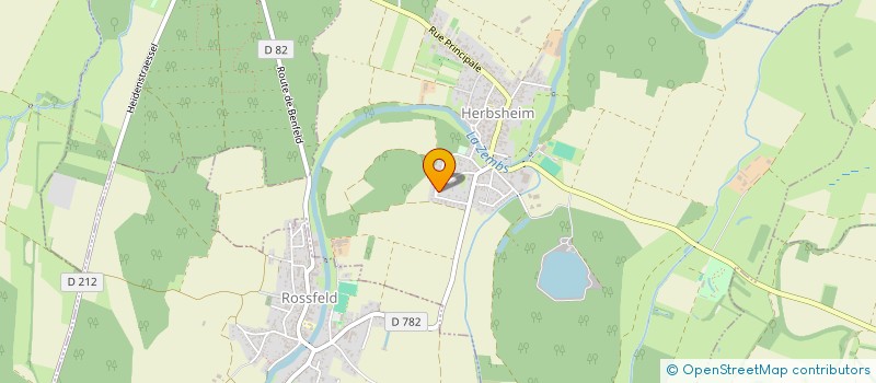 localisation de l'entreprise 802 518 480   HERBSHEIM