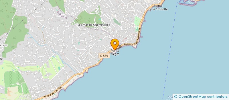 localisation de l'entreprise 802 523 621  à SAINTE-MAXIME