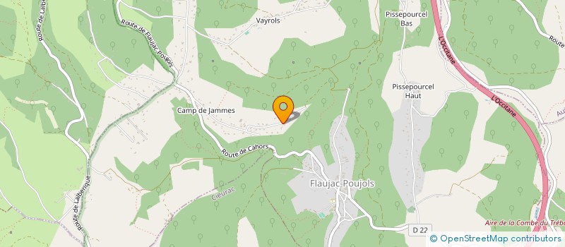 localisation de l'entreprise 802 526 822   NARBONNE