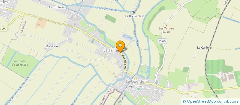 localisation de l'entreprise 802 528 323   CREDIN