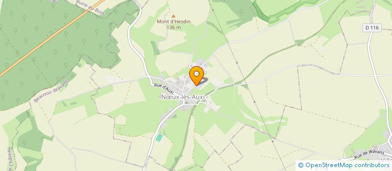 localisation de l'entreprise 802 528 497   NUX-LES-AUXI