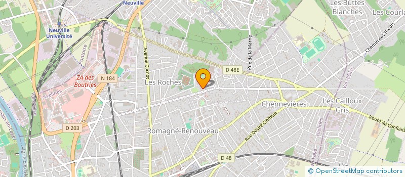 localisation de l'entreprise 802 531 541   CONFLANS-SAINTE-HONORINE