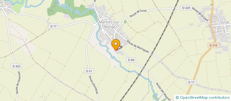 localisation de l'entreprise 802 533 711  à COURPIERE