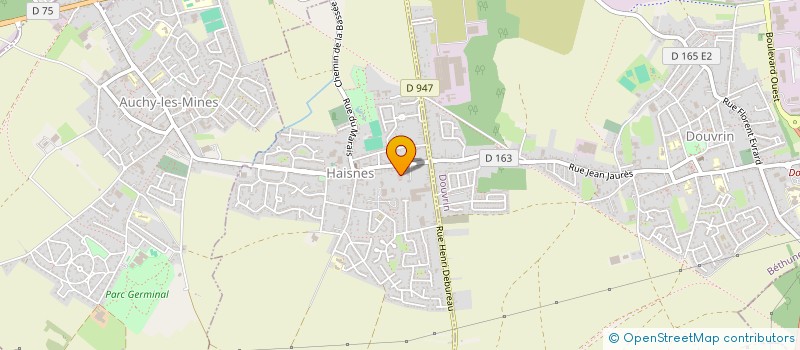 localisation de l'entreprise 802 565 887   HULLUCH