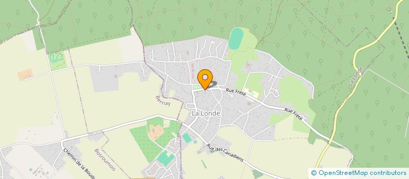 localisation de l'entreprise 802 568 337   GRAND-COURONNE