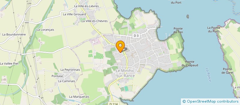 localisation de l'entreprise 802 568 865   PLESLIN-TRIGAVOU