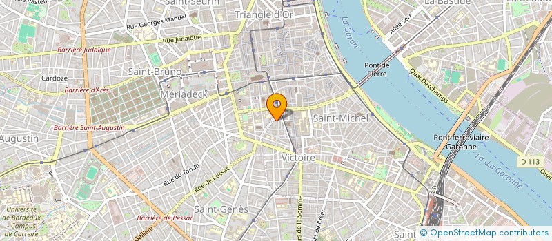 localisation de l'entreprise 802 575 266   BORDEAUX