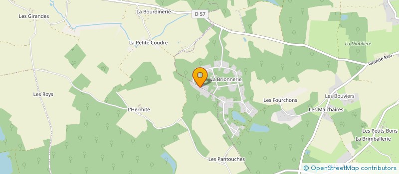 localisation de l'entreprise 802 577 866  à SAINT-MAURICE