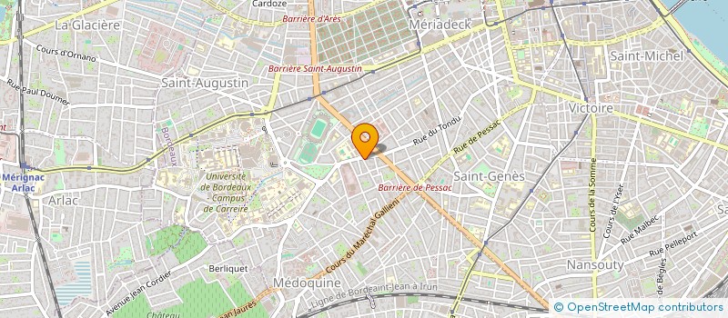 localisation de l'entreprise 802 588 665   PARIS