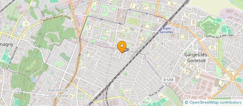 localisation de l'entreprise 802 590 869 à MONTREUIL