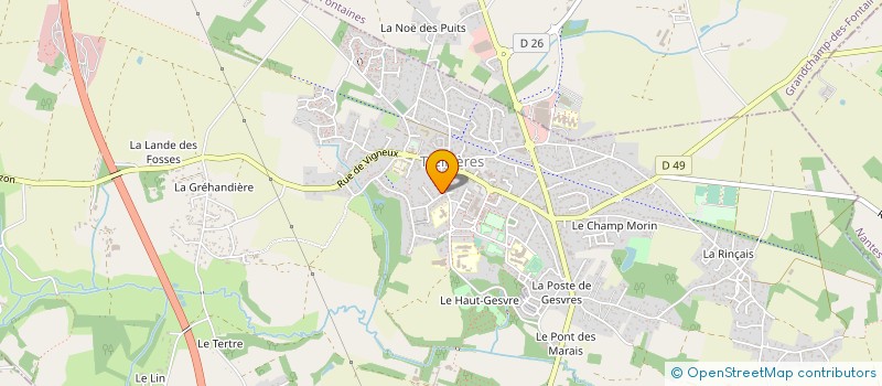 localisation de l'entreprise 802 591 859   CASSON