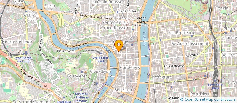 localisation de l'entreprise 802 597 567 à LYON
