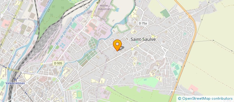 localisation de l'entreprise 802 600 841 à SAINT-SAULVE