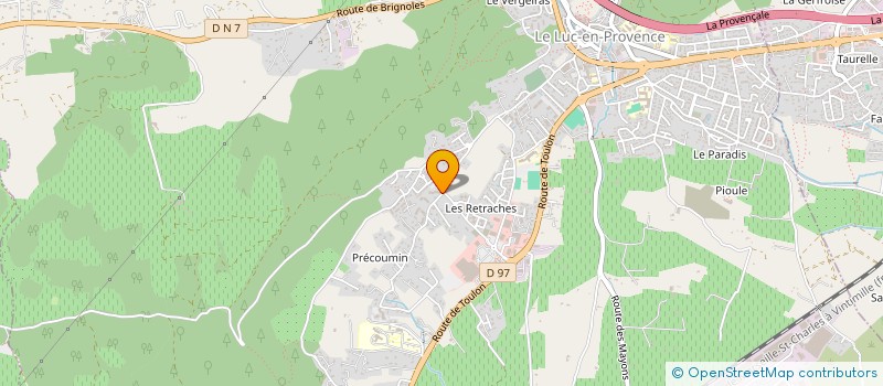 localisation de l'entreprise 802 604 272 à LE VAL