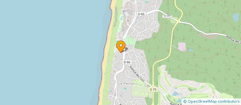 localisation de l'entreprise 802 608 489   SEIGNOSSE