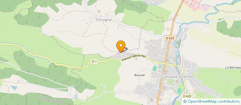 localisation de l'entreprise 802 610 253 à LAROQUE-D'OLMES