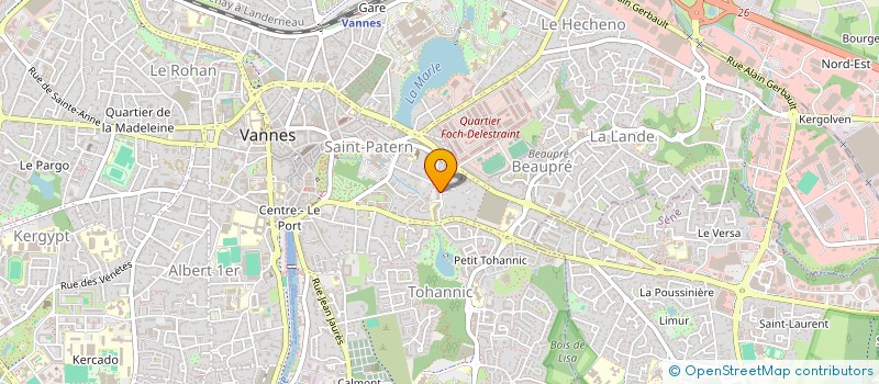 localisation de l'entreprise 802 610 709   BELZ