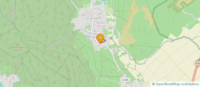 localisation de l'entreprise 802 633 826   BELLEVIGNE-EN-LAYON