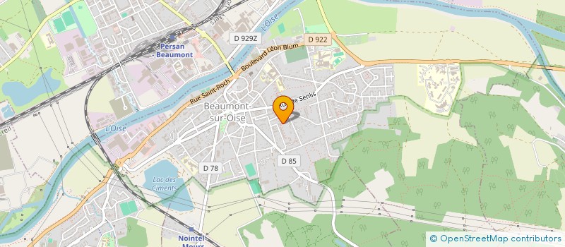 localisation de l'entreprise 802 644 351   BEAUVAIS