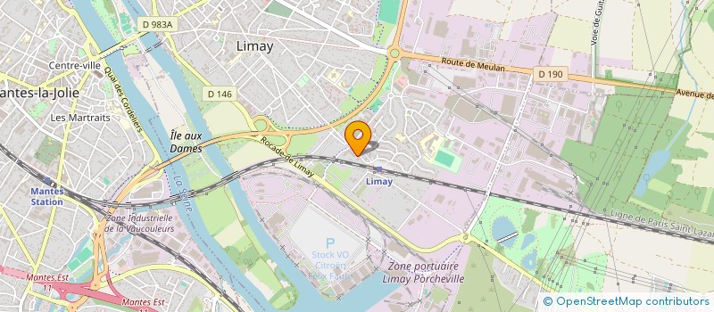 localisation de l'entreprise 802 647 552   LIMAY