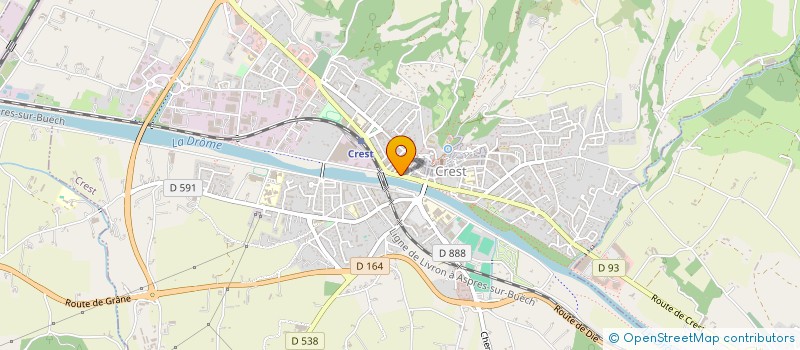 localisation de l'entreprise 802 649 509   PUY-SAINT-MARTIN