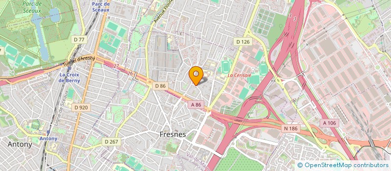 localisation de l'entreprise 802 653 915   FRESNES