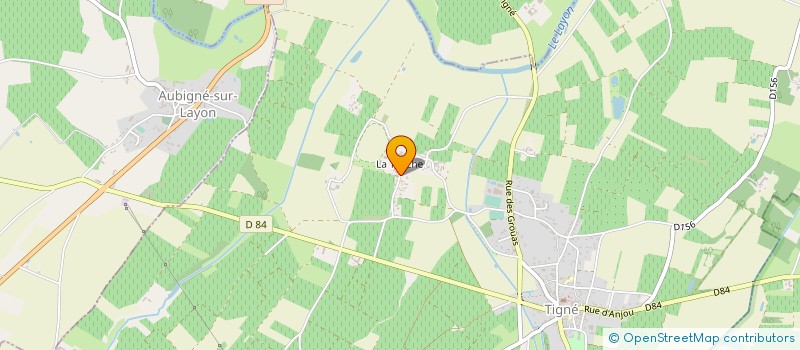 localisation de l'entreprise 802 654 350  à LYS-HAUT-LAYON