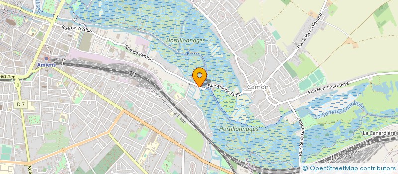 localisation de l'entreprise 802 667 469   AMIENS