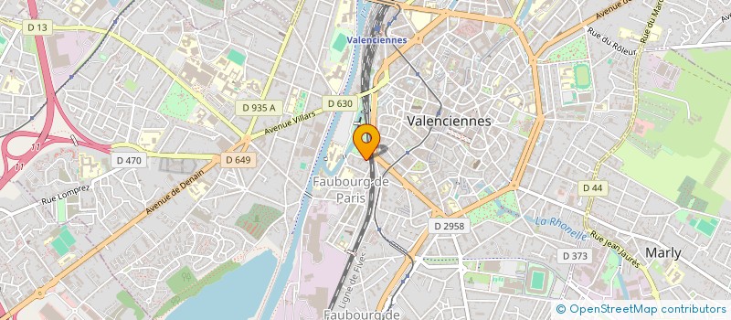 localisation de l'entreprise 802 669 838   MARLY