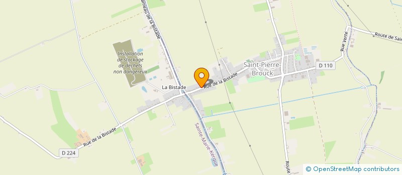 localisation de l'entreprise 802 674 267   SAINT-PIERRE-BROUCK