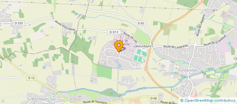 localisation de l'entreprise 802 677 245   FONTENILLES