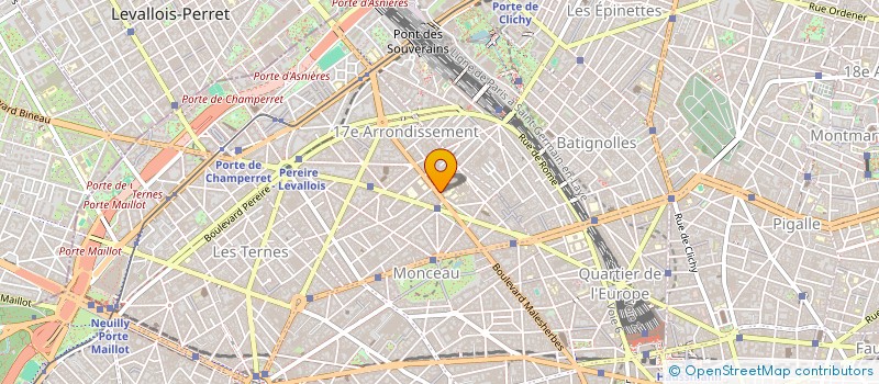 localisation de l'entreprise 802 686 972 à NEUILLY-SUR-SEINE