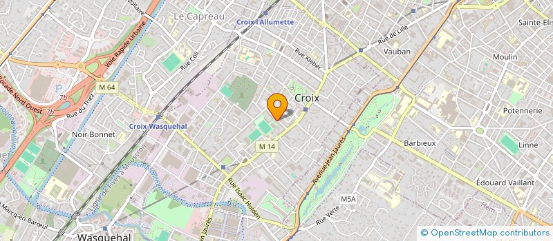 localisation de l'entreprise 802 687 855 à CALAIS