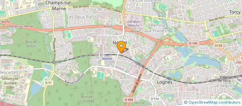 localisation de l'entreprise 802 689 406   PARIS