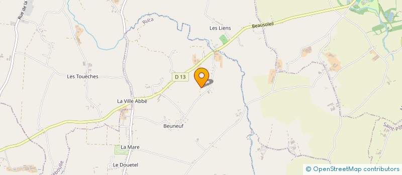 localisation de l'entreprise 802 689 794   RUCA