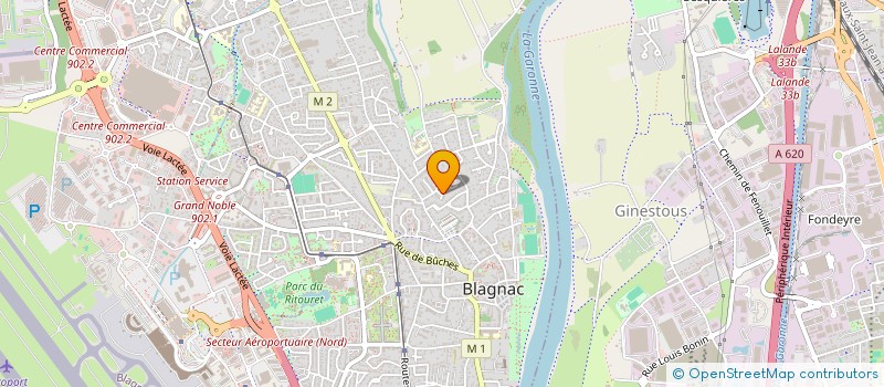 localisation de l'entreprise 802 692 434   BLAGNAC