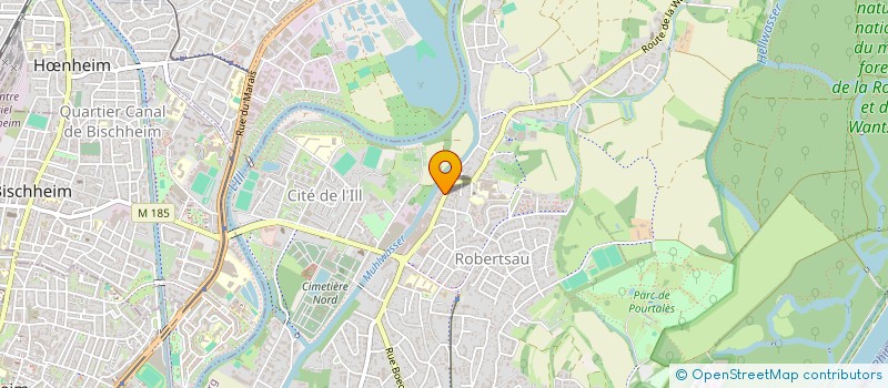 localisation de l'entreprise 802 693 036 à STRASBOURG