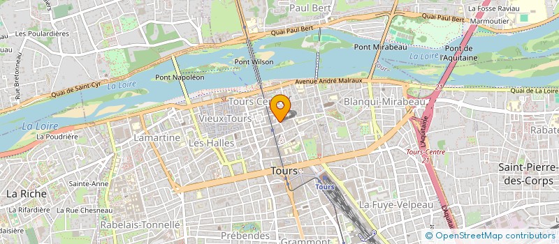 localisation de l'entreprise 802 693 267   TOURS
