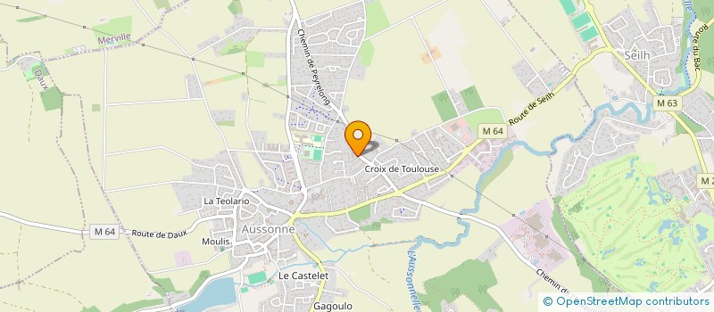 localisation de l'entreprise 802 693 754 à AUSSONNE