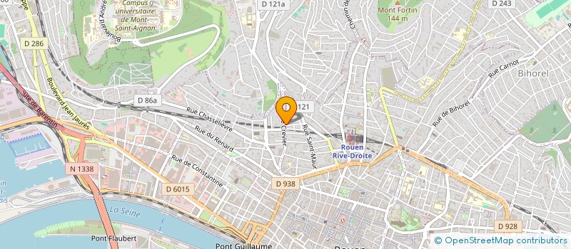 localisation de l'entreprise 802 696 427  à ROUEN