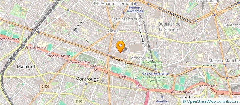 localisation de l'entreprise 802 696 856   TRILPORT