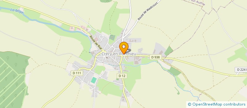 localisation de l'entreprise 802 698 282  à LE CROTOY