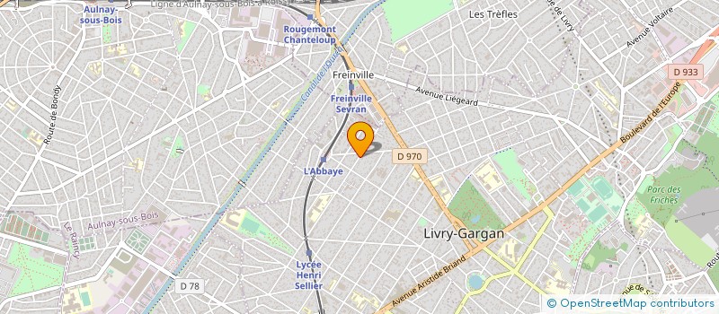 localisation de l'entreprise 802 699 041   LIVRY-GARGAN